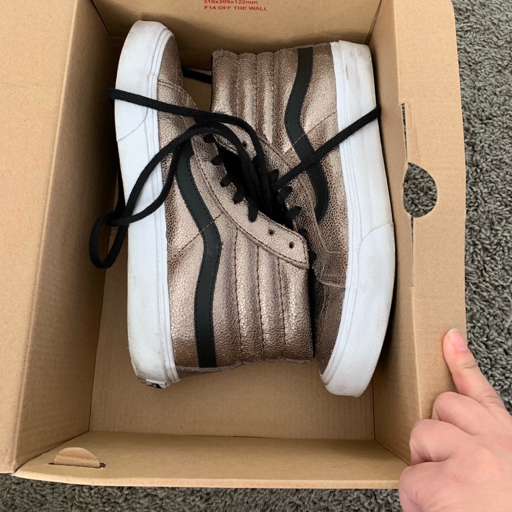 Vans Sk8-Hi’s